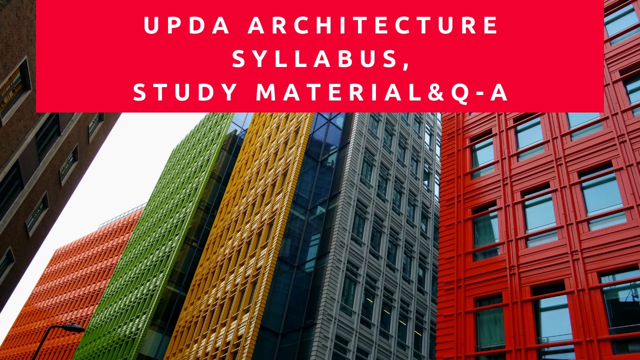 MMUP Architecture Registration Exam